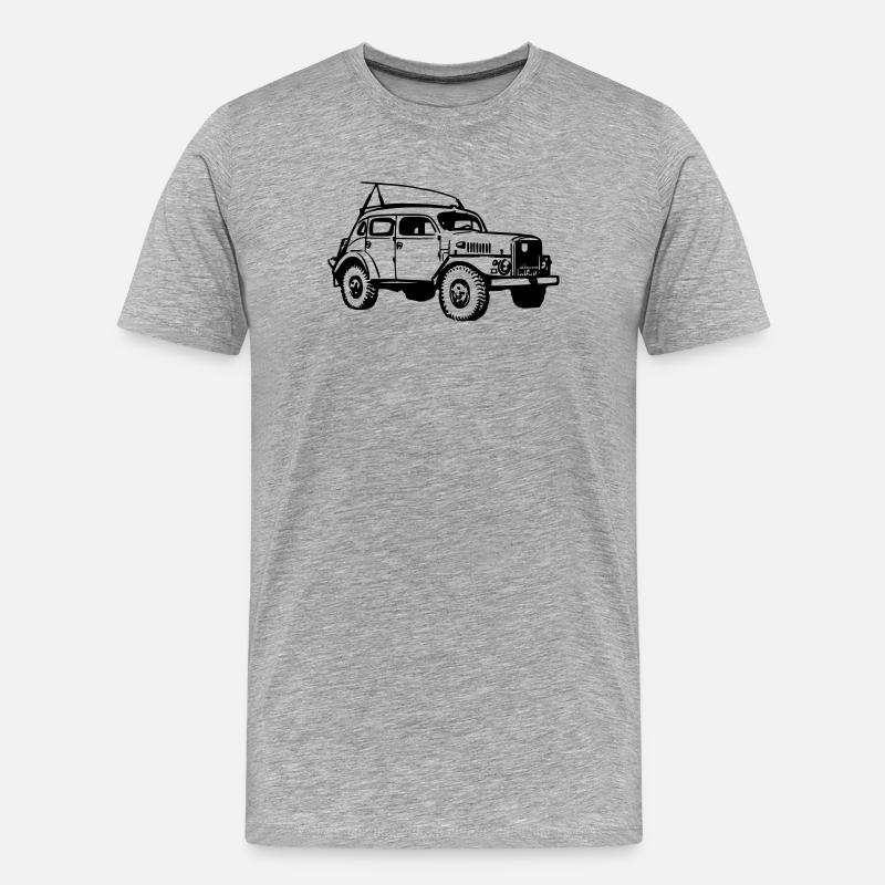 TP21 (TGB) - Männer Premium Bio T-Shirt - Grau meliert