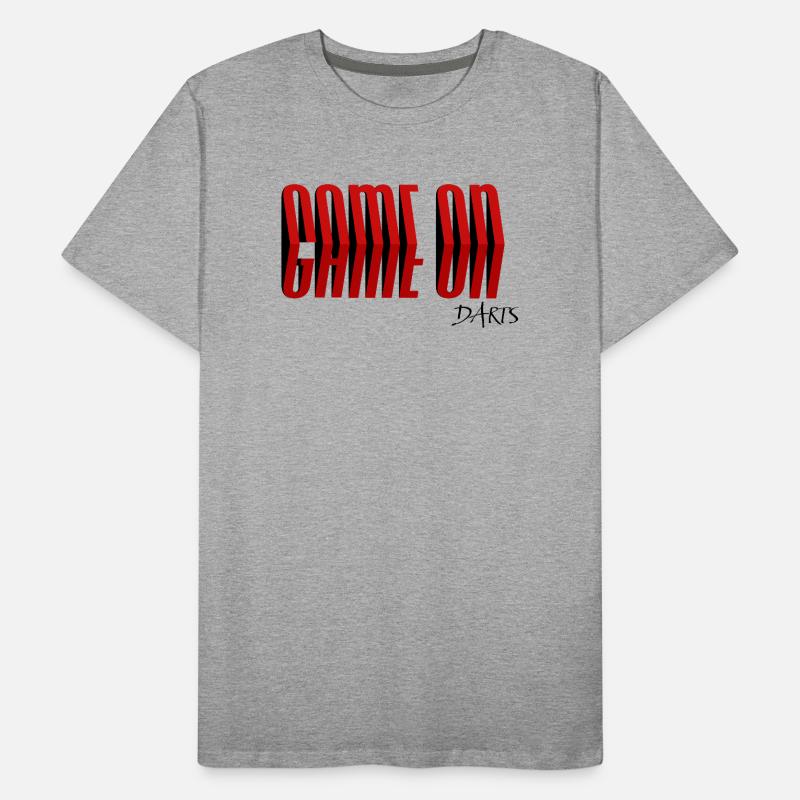 jeu de fléchettes T-shirt bio Premium Homme