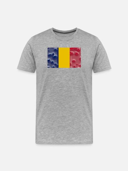 Gift for Chad - Men's Premium Organic T-Shirt - heather grey