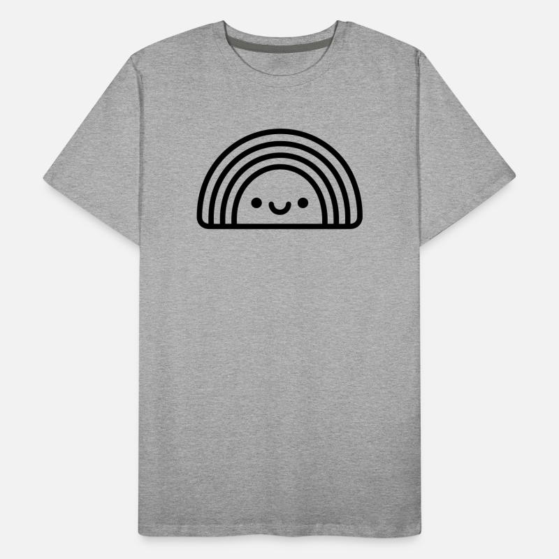 rainbow Men's Premium Organic T-Shirt