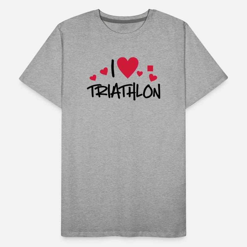 Triathlon T-shirt bio Premium Homme