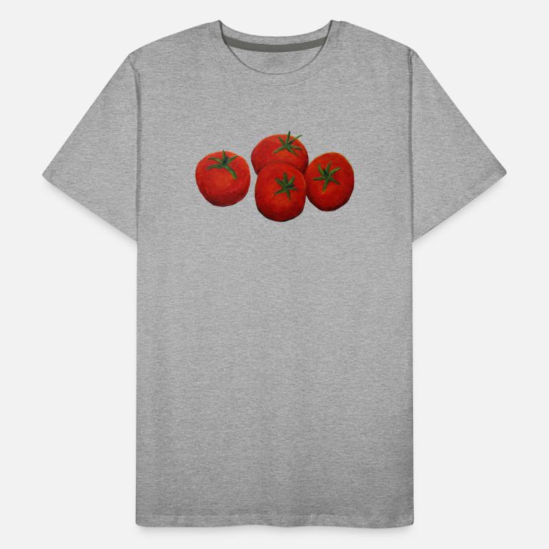 Tomatoes Men's Premium Organic T-Shirt
