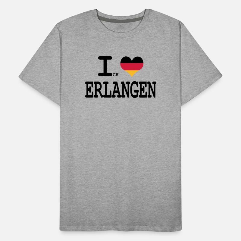 J'aime le gain T-shirt bio Premium Homme