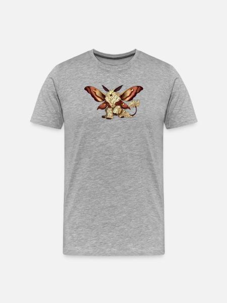 Motheon - T-shirt bio Premium Homme - gris chiné