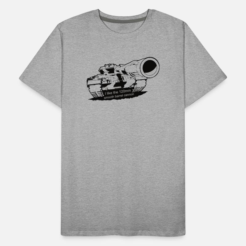 Leopard Men's Premium Organic T-Shirt