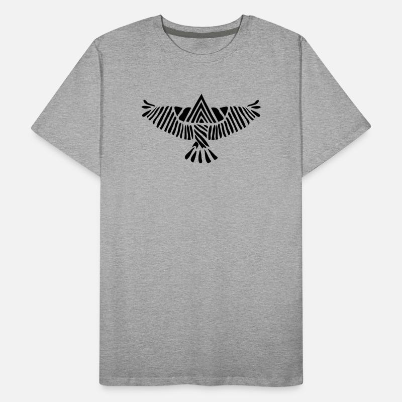 Eagle Men's Premium Organic T-Shirt