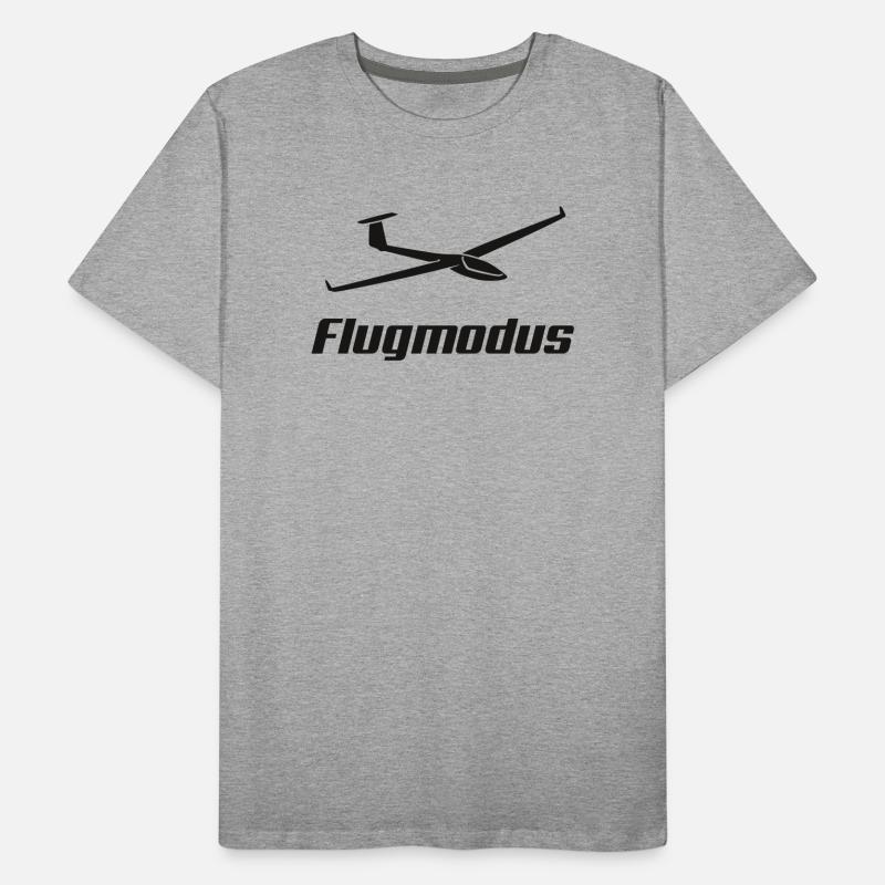 Flight mode glider Men's Premium Organic T-Shirt