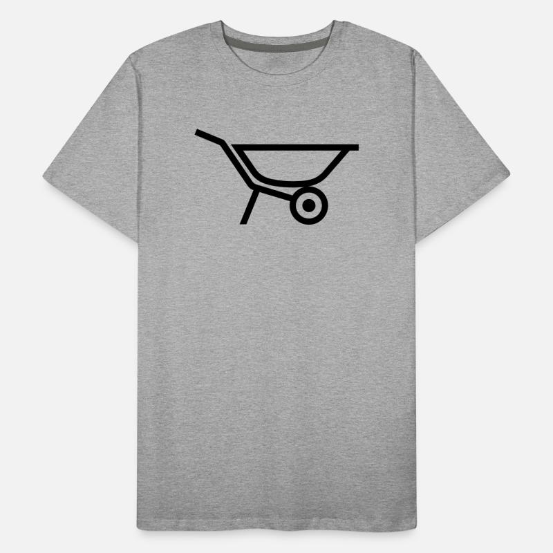 brouette T-shirt bio Premium Homme