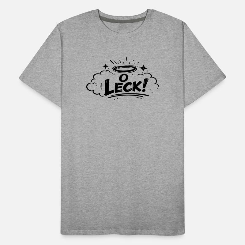 O Leck Männer Premium Bio T-Shirt