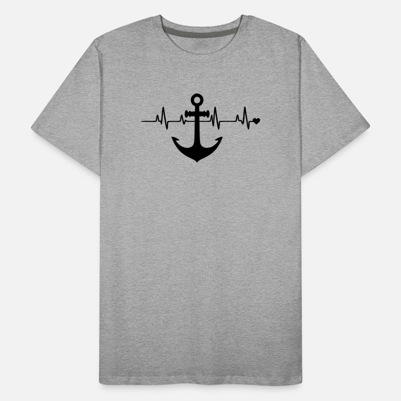 Anker  Männer Premium Bio T-Shirt