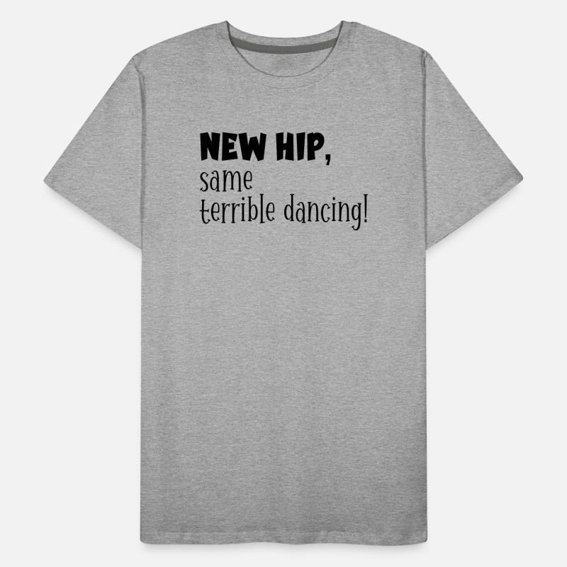 Hanches - Danse drôle T-shirt bio Premium Homme