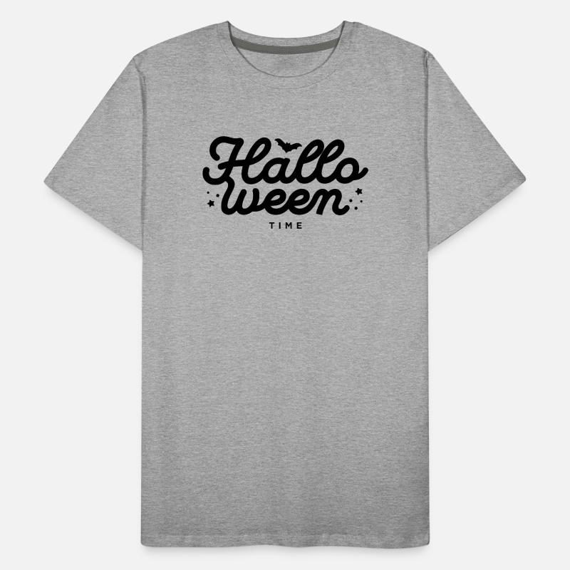 Celestial Night Sky Pattern Print Men's Premium Organic T-Shirt