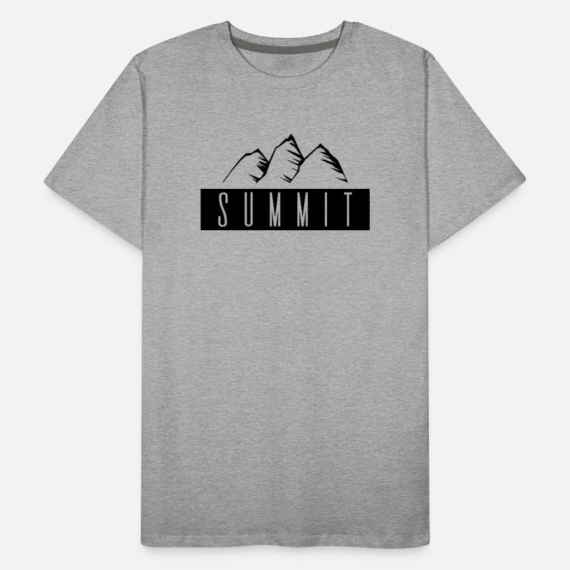 Summit Men's Premium Organic T-Shirt