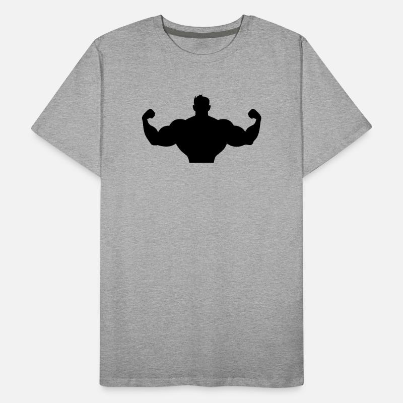 Starker Mann Männer Premium Bio T-Shirt