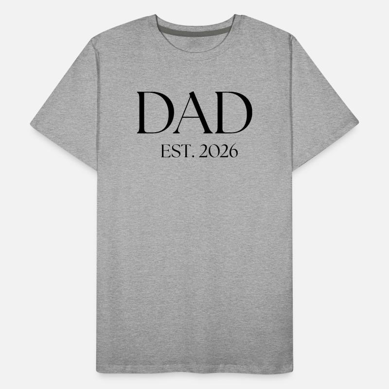 Dad soon Men's Premium Organic T-Shirt