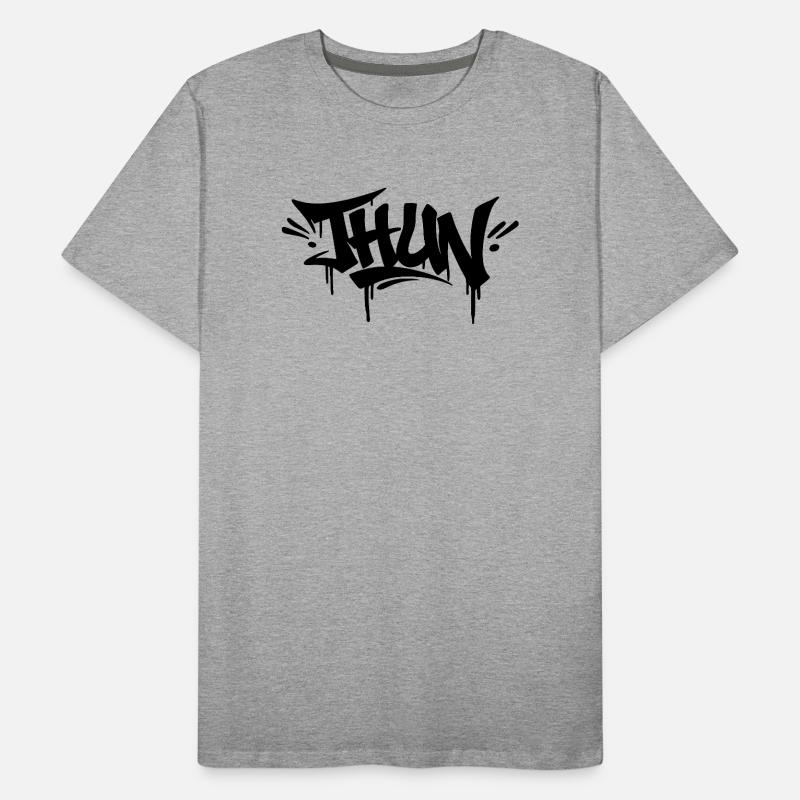 Journée du graffiti de Thun Bern T-shirt bio Premium Homme