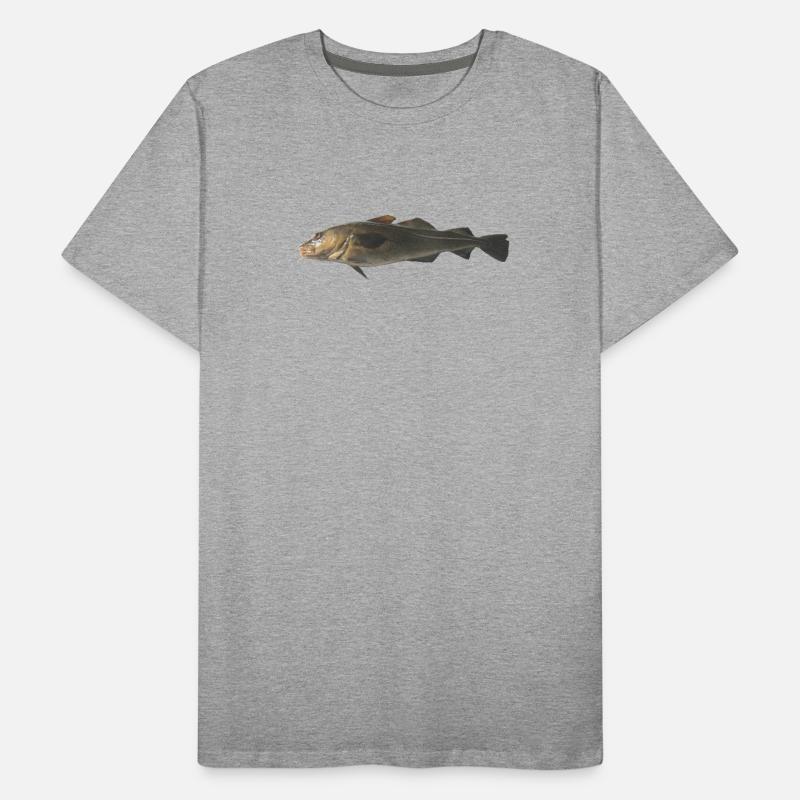 morue T-shirt bio Premium Homme