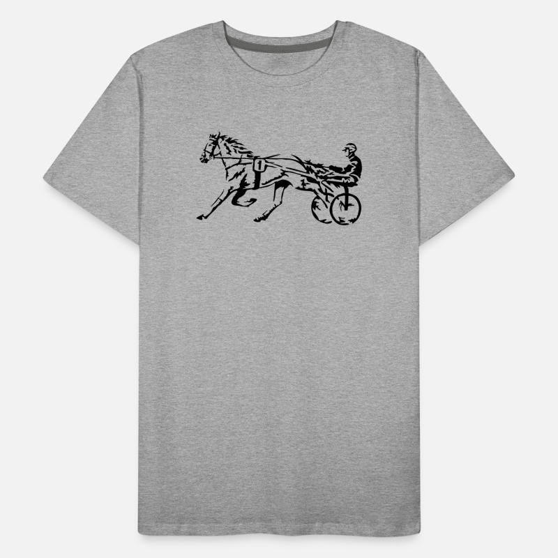 course T-shirt bio Premium Homme