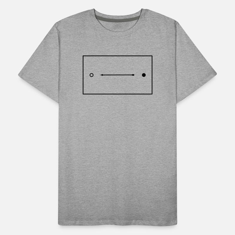 flèche ellip T-shirt bio Premium Homme
