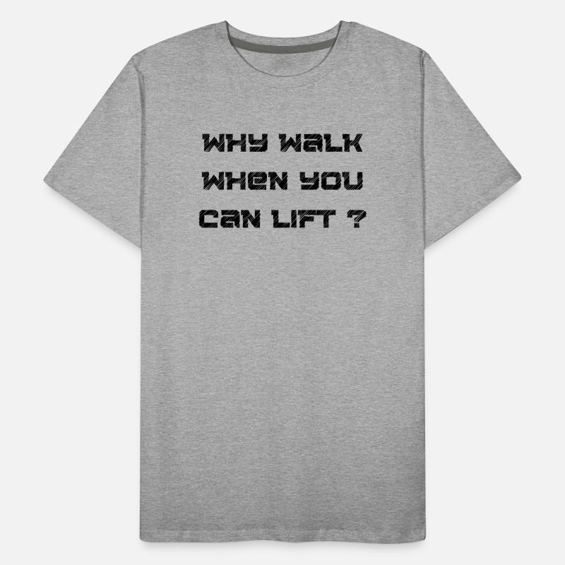 Pas d’excuses T-shirt bio Premium Homme