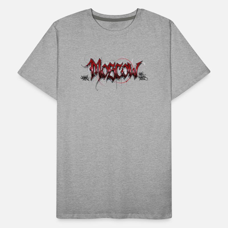 Moscou T-shirt bio Premium Homme