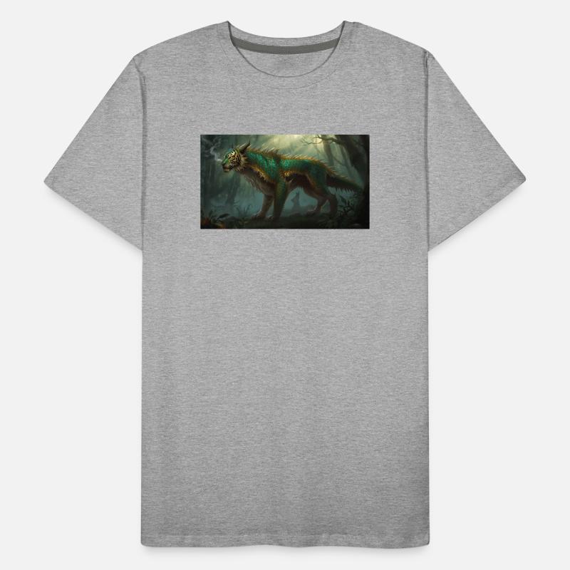 Drachentiger 2 Männer Premium Bio T-Shirt