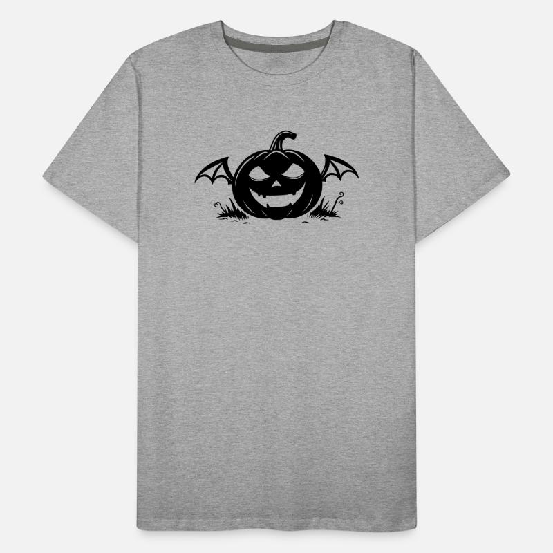 Helloween pumpkin  Men's Premium Organic T-Shirt
