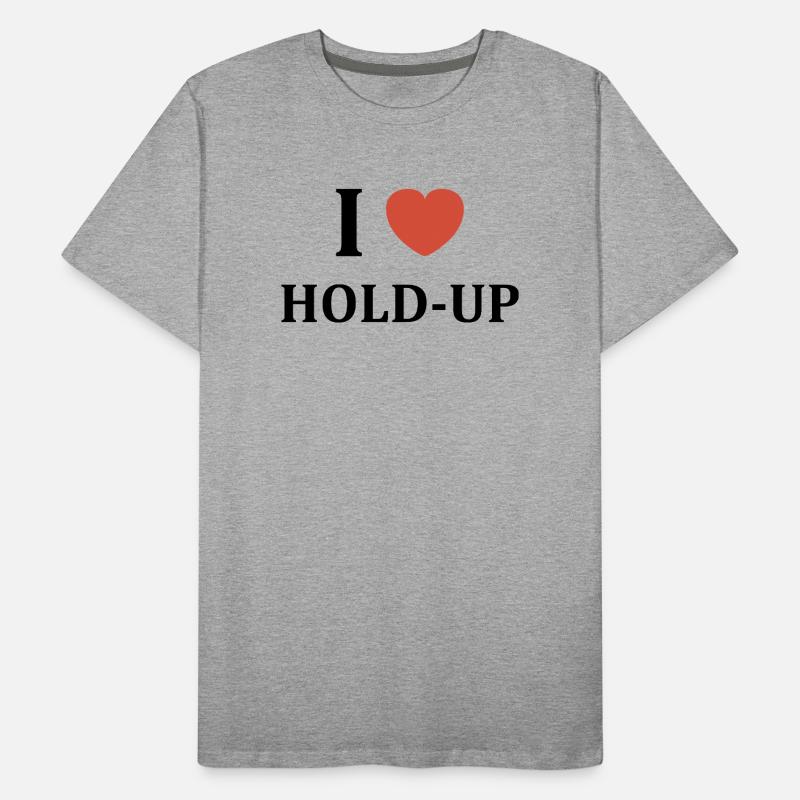Warte mal Männer Premium Bio T-Shirt
