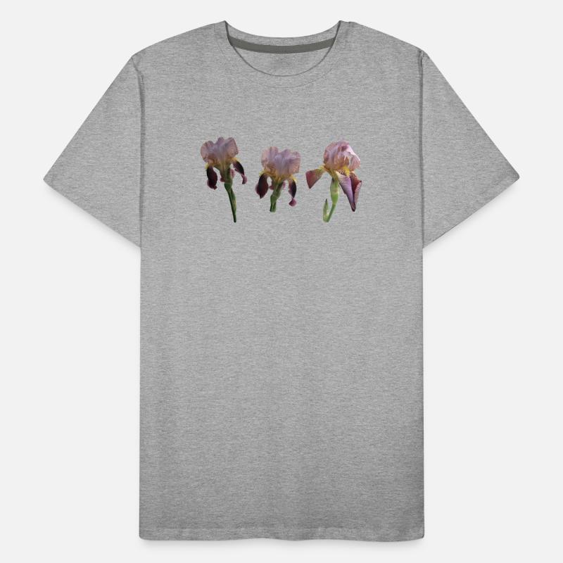 Iris T-shirt bio Premium Homme