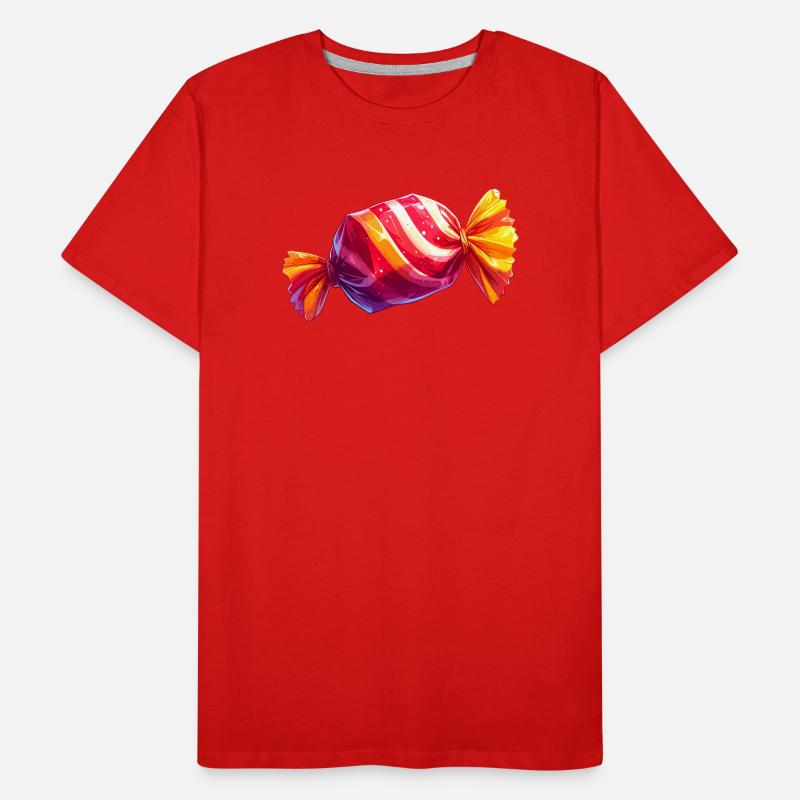 Candy Men's Premium Organic T-Shirt