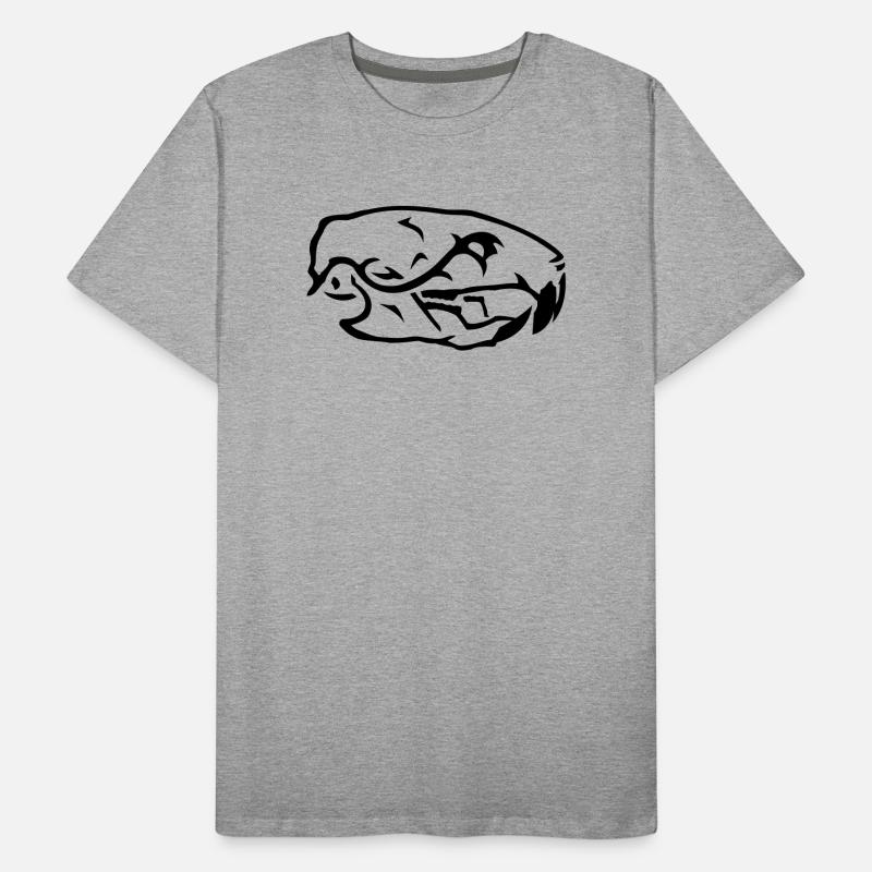 Crâne de Rat T-shirt bio Premium Homme