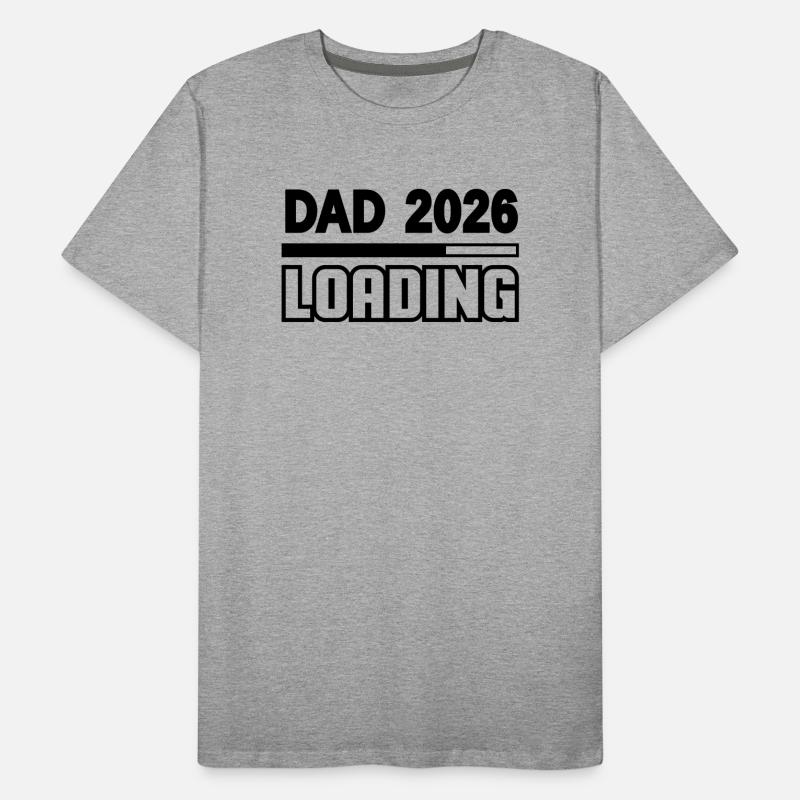 dad_2026_loading T-shirt bio Premium Homme