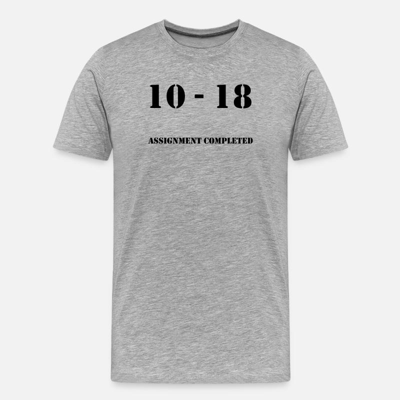 10-18_MP_Assignment_completed - Men's Premium Organic T-Shirt - heather grey