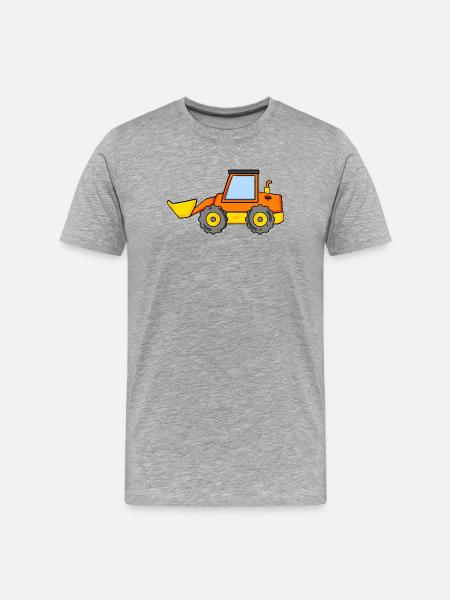 Pelles - T-shirt bio Premium Homme - gris chiné