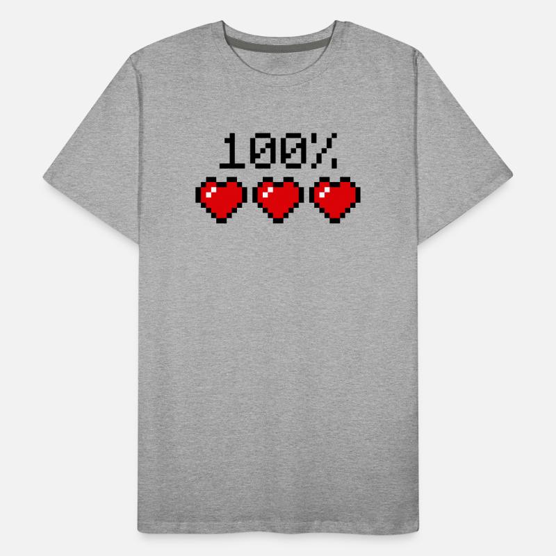 Hundertprozent Statement Partner oder Sportler Männer Premium Bio T-Shirt