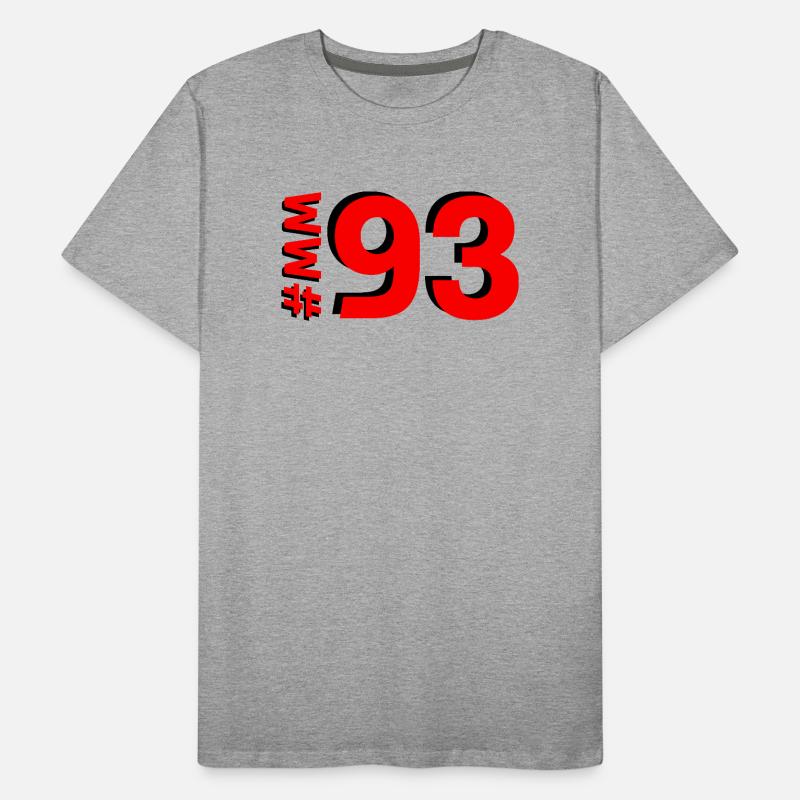 MM93 2025 T-shirt bio Premium Homme