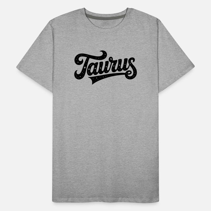 Widder - Sternzeichen Design Männer Premium Bio T-Shirt