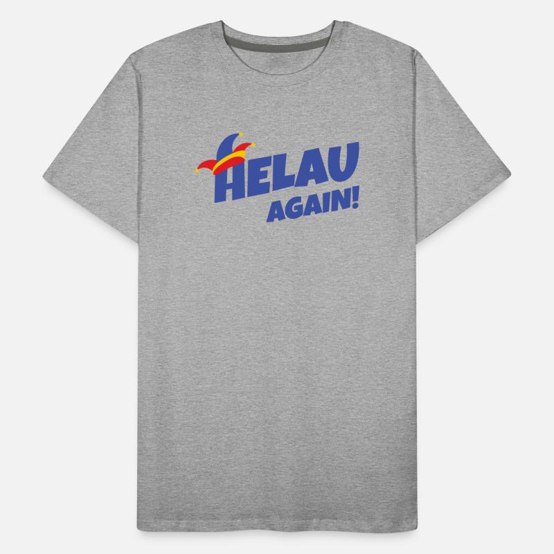 Helau encore – style carnaval T-shirt bio Premium Homme