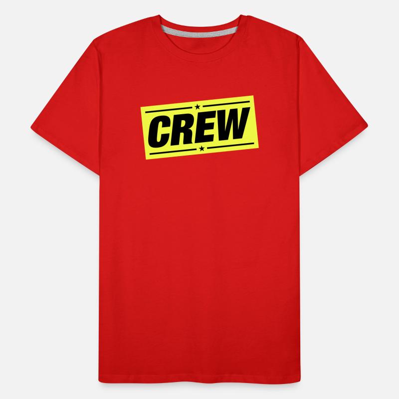 équipage T-shirt bio Premium Homme