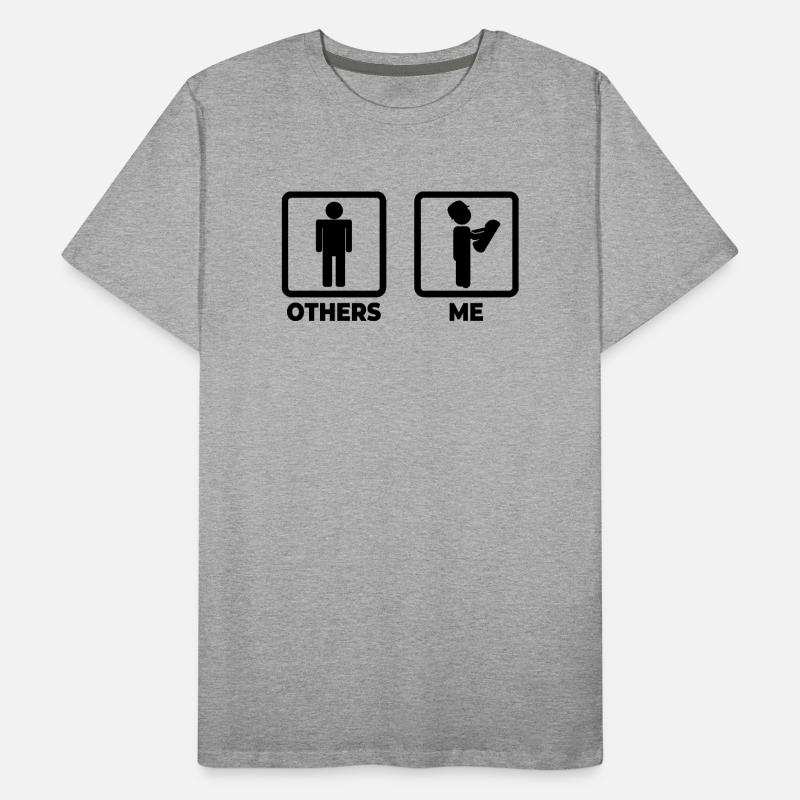 Bunottes d’architectes T-shirt bio Premium Homme