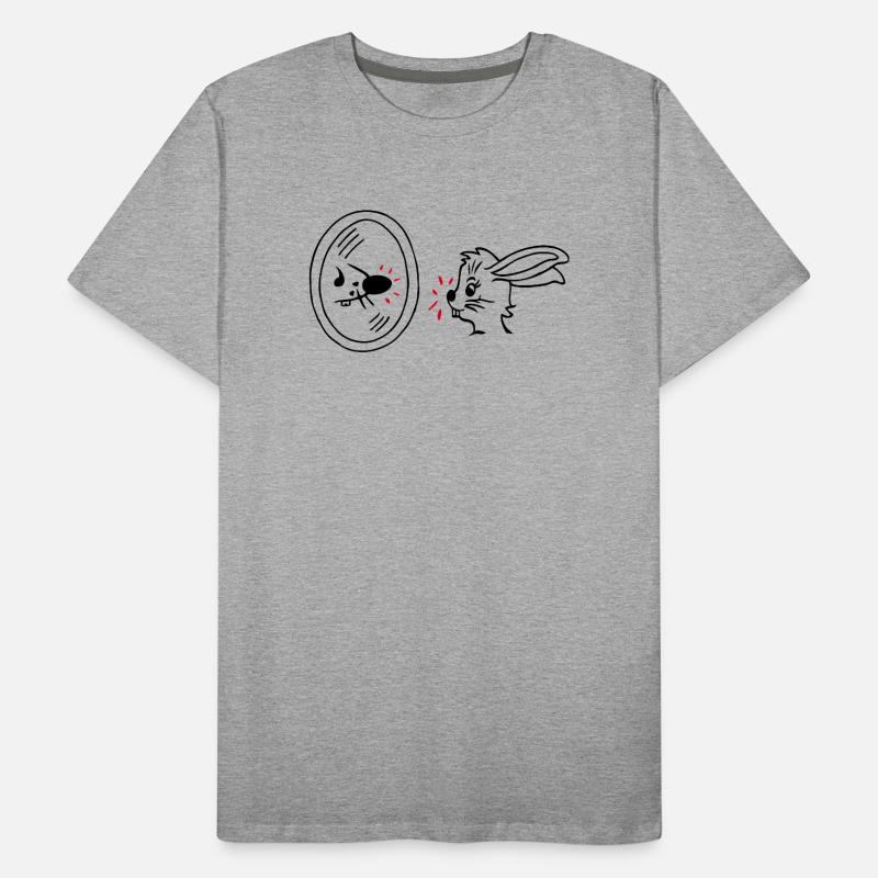 reflection Men's Premium Organic T-Shirt