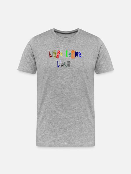 LIBRE COMME L ART - T-shirt bio Premium Homme - gris chiné