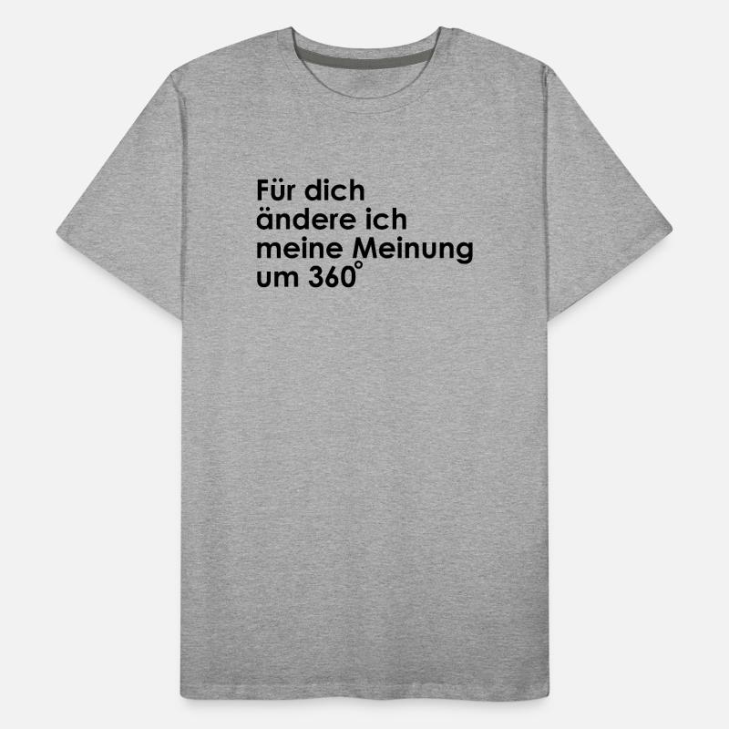 360 Männer Premium Bio T-Shirt