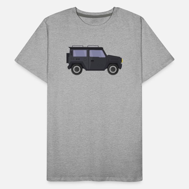 Jeep Men's Premium Organic T-Shirt