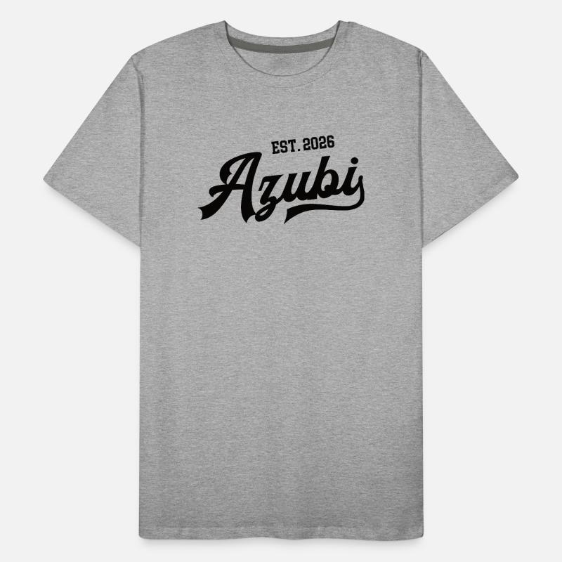 Apprentice 2026 Apprentice Start Start Training Apprenticeship Men's Premium Organic T-Shirt