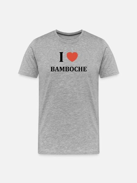Bamboche - T-shirt bio Premium Homme - gris chiné