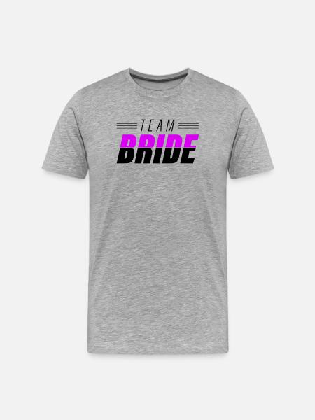 Équipe Bride - T-shirt bio Premium Homme - gris chiné