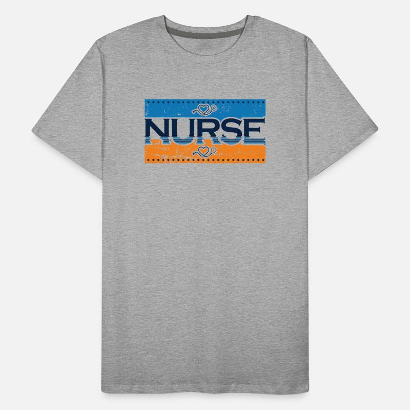 Infirmier T-shirt bio Premium Homme