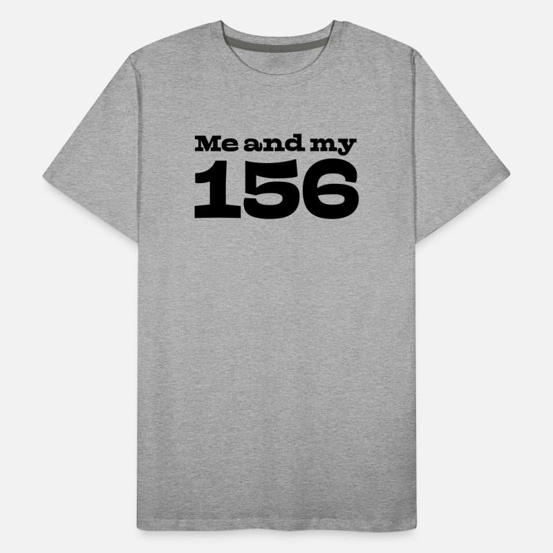 30 Moi et mon 156 T-shirt bio Premium Homme