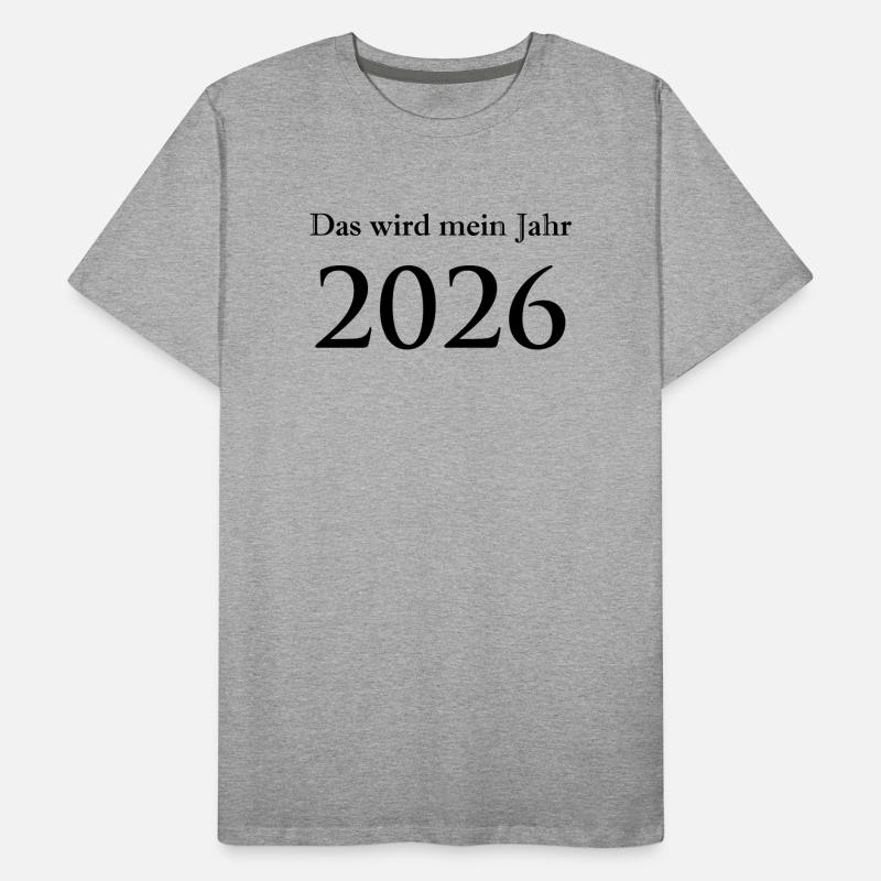 2026 T-shirt bio Premium Homme